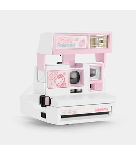 Amazon | Polaroid 600 ハローキティ パーフェクトピンク
